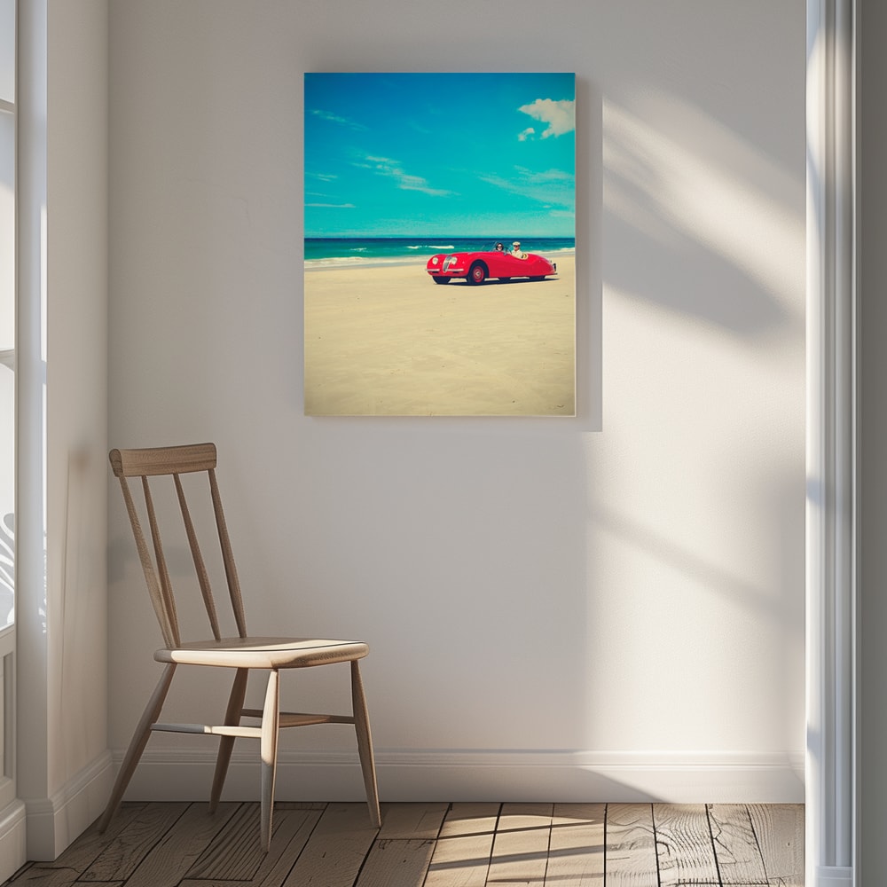 Classic Car Beach Drive