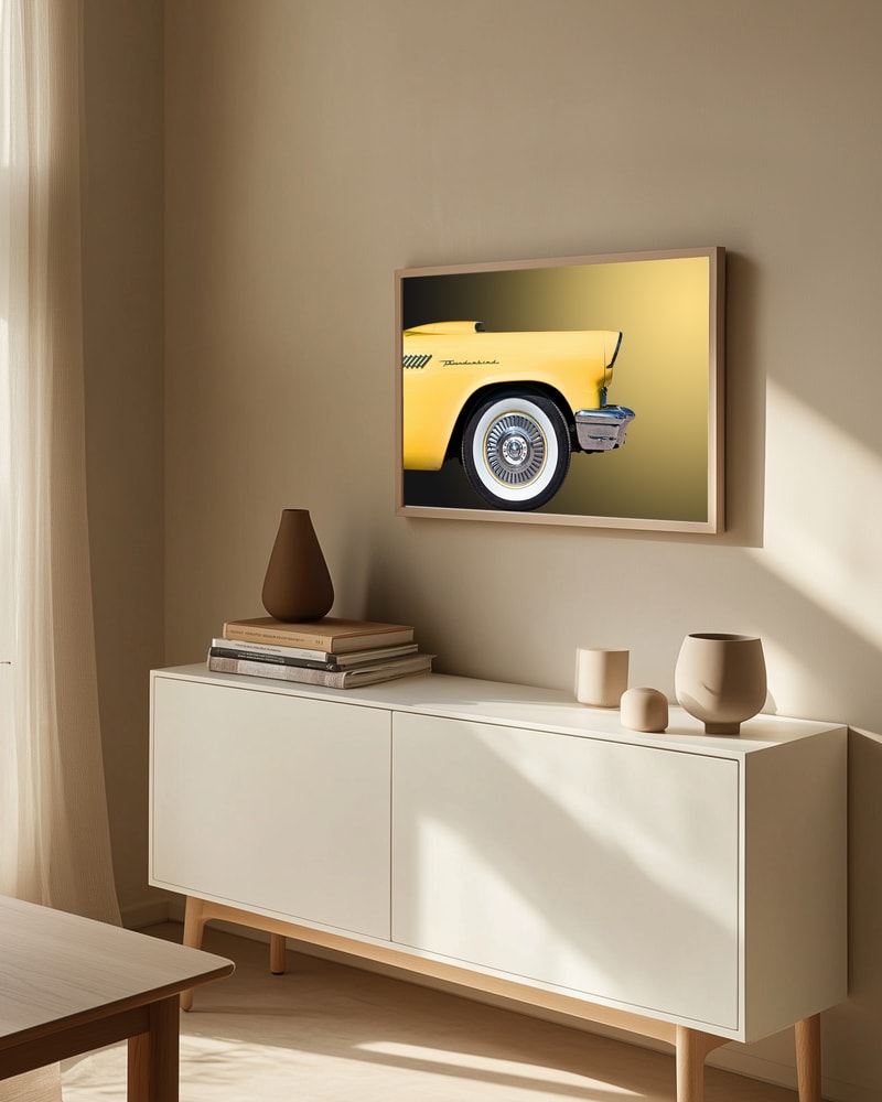 Yellow Classic Auto Detail