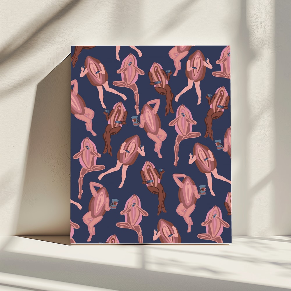 Relaxed Feminine Forms