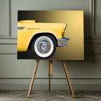 Yellow Classic Auto Detail