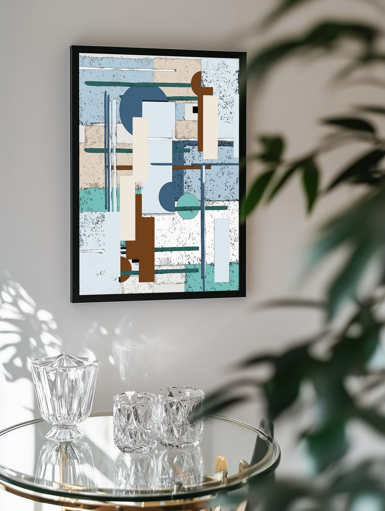 Modern Geometric Composition