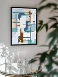 Modern Geometric Composition
