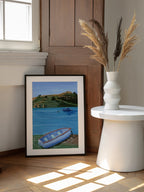 Peaceful Coastal Scene