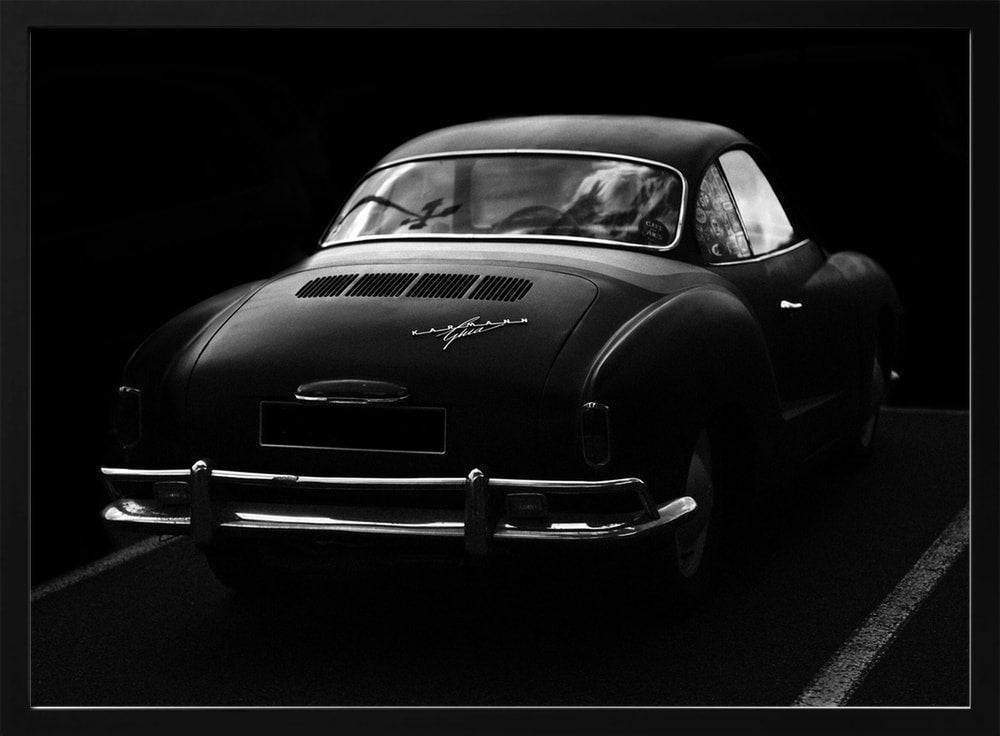 Vintage Car Silhouette