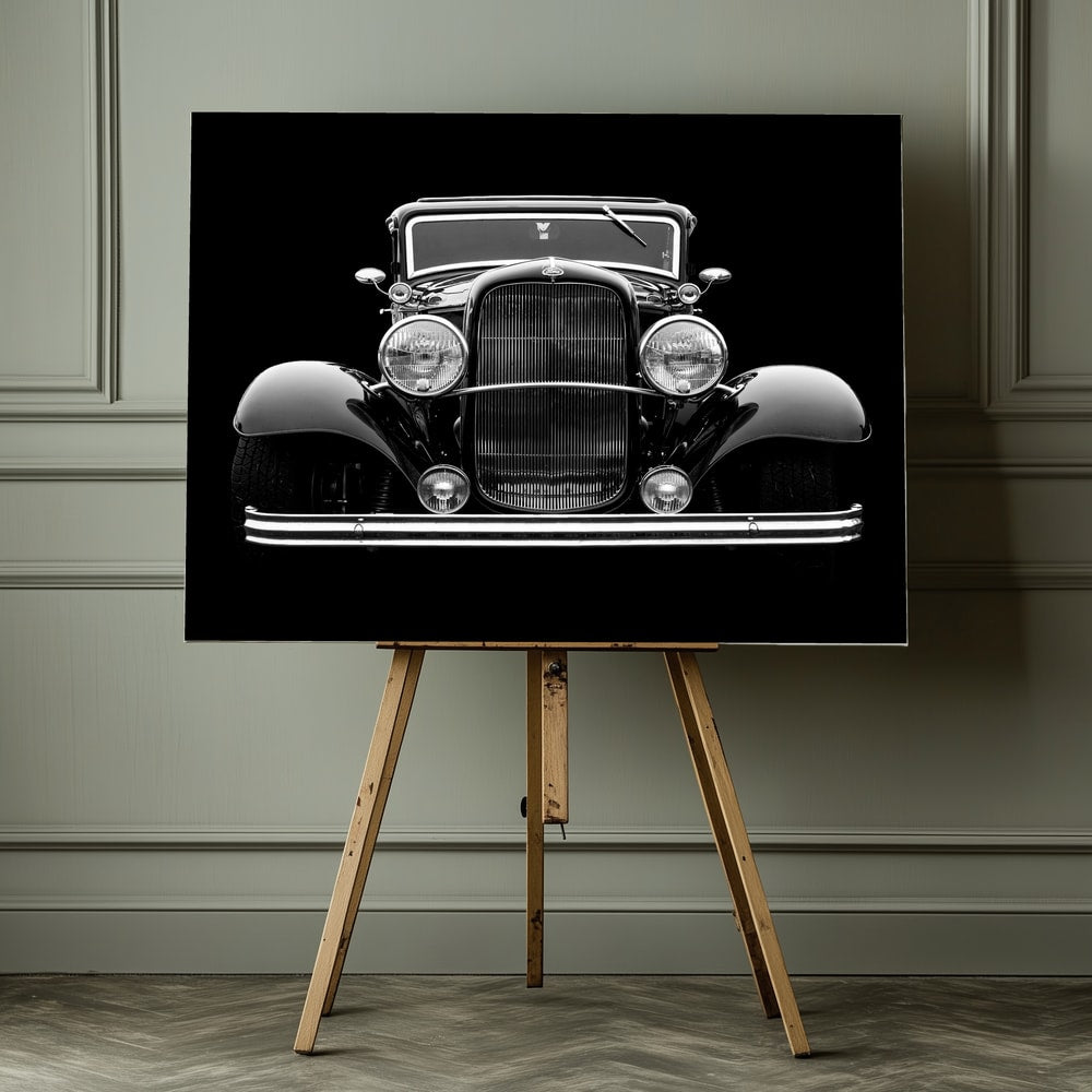 Elegant Classic Automobile