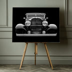Elegant Classic Automobile