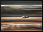 Speeding Race Car