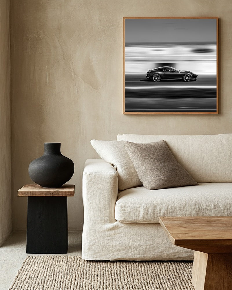Fast Sports Car Motion