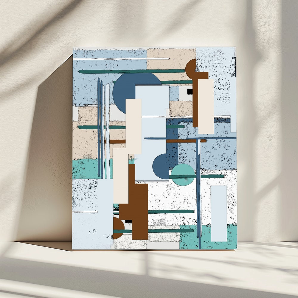 Modern Geometric Composition