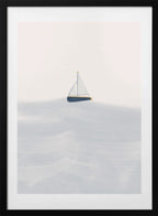 Serene Sailboat Waters