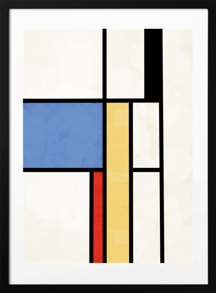 Modern Abstract Grid