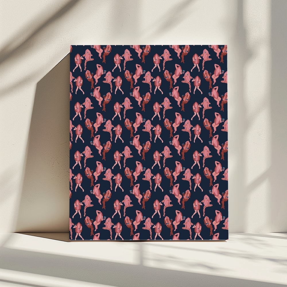 Modern Women Pattern