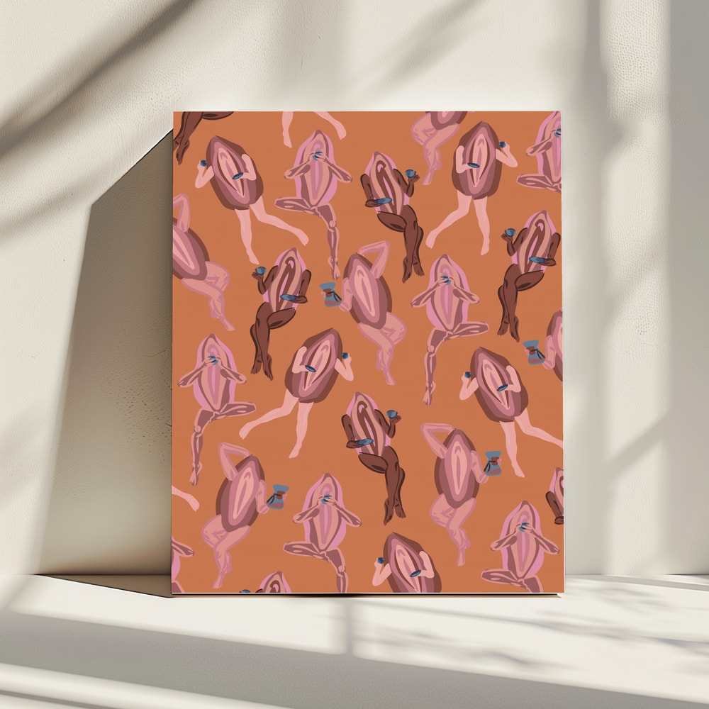 Feminine Form Pattern