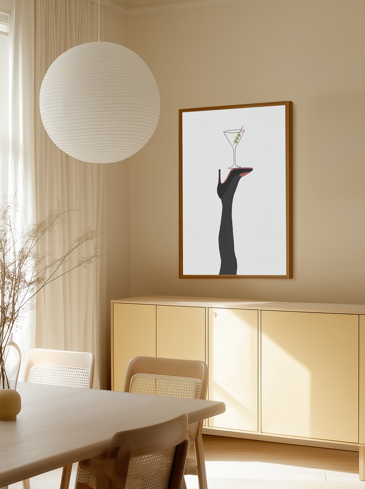 Martini High Heel Style