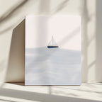 Serene Sailboat Waters