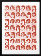 Vintage Flapper Faces