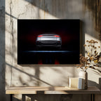 Luxury Car Red Lights