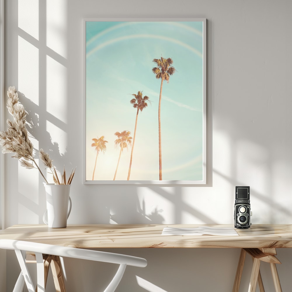 Sunny Cali Palm Tree