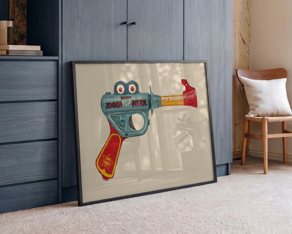 Retro Pop Pistol