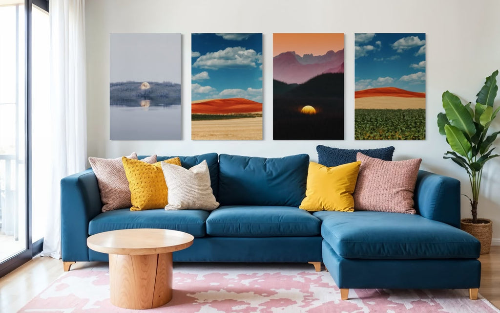Horizontes Oníricos · Cuarteto — marco Canvas