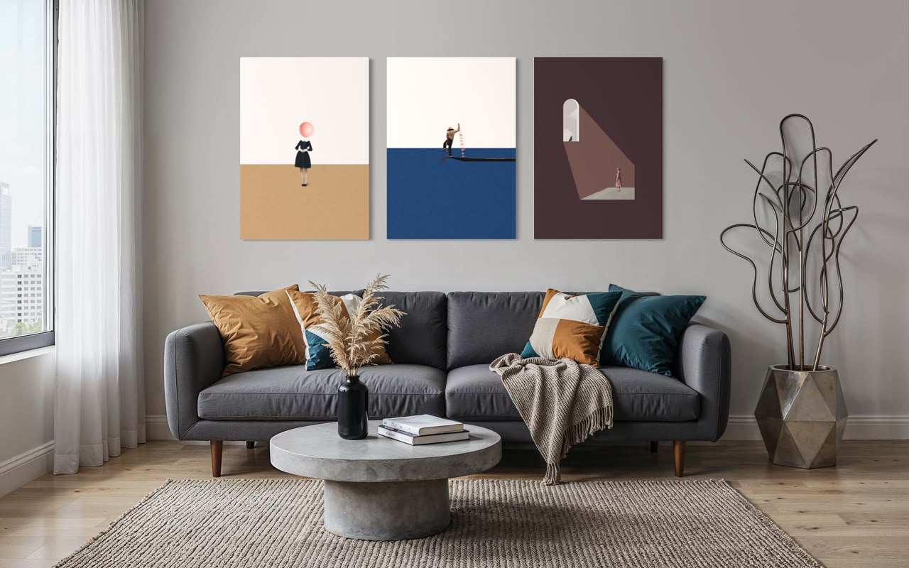 Mundos Mínimos · Trío — marco Canvas