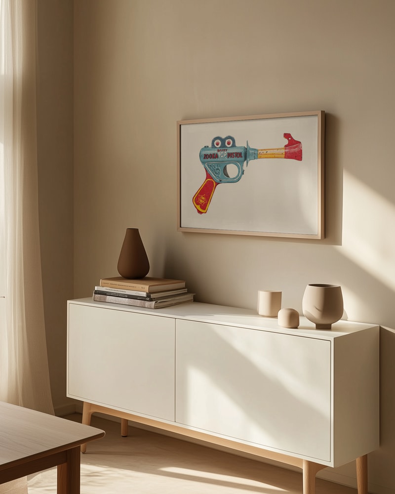 Retro Pop Pistol