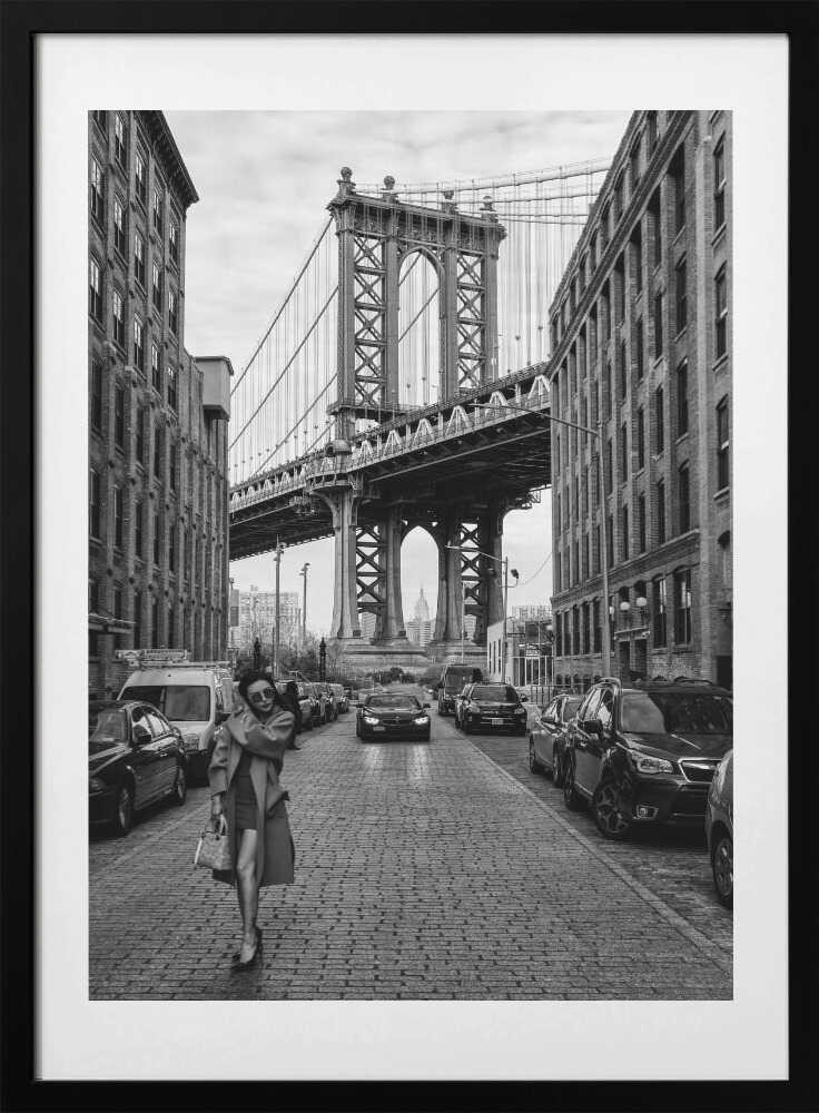 Manhattan Bridge Urban Style