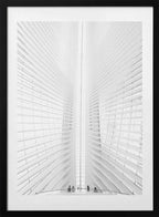 Soaring Modern Architecture, arte de Massimo Alloi con marco
