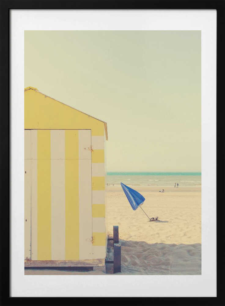 Summer Beach Hut, arte de Massimo Della Latta con marco