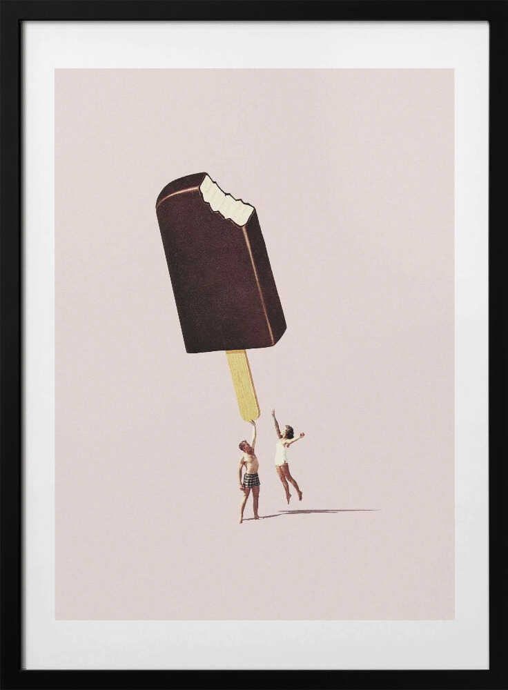 You treat me well, arte de Maarten Léon con marco