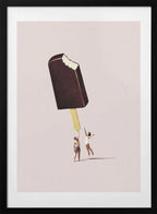 You treat me well, arte de Maarten Léon con marco