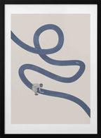 River cleanse, arte de Maarten Léon con marco