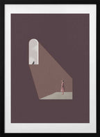 Enlighten me, arte de Maarten Léon con marco