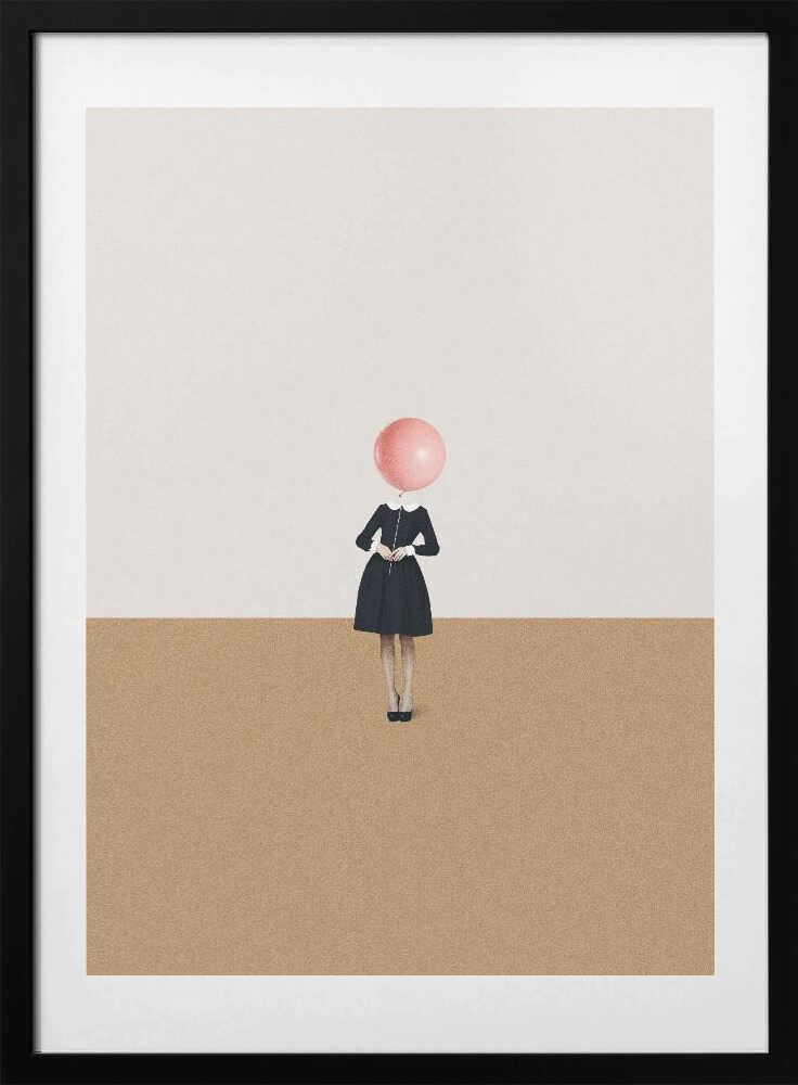 Obvious imperfections, arte de Maarten Léon con marco