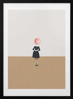 Obvious imperfections, arte de Maarten Léon con marco