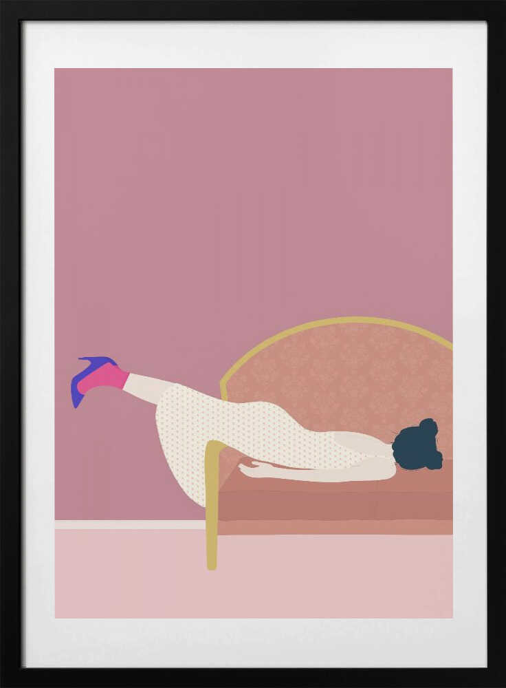 Maddies Mood, arte de Jota de jai con marco