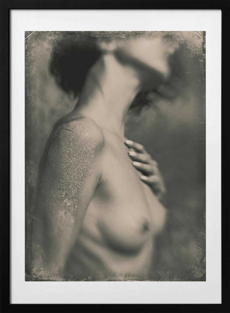Untitled, arte de Bogdan Bouşcă con marco