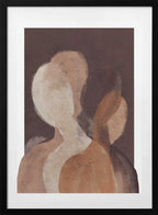 Layered Shadows, arte de Treechild con marco