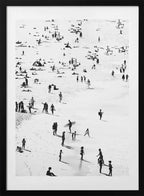 Beach Silhouettes, arte de Kathrin Pienaar con marco