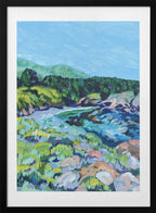 Vibrant Coastal View