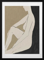 Chill, arte de Dan Hobday con marco