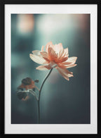 Petal Serenity, arte de Treechild con marco