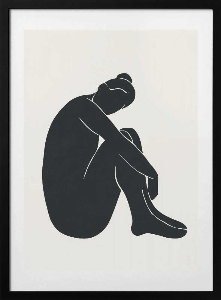 Quiet Reflection, arte de jay stanley con marco
