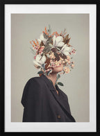 Infinite Moments Infinite Autumns, arte de Frank Moth con marco