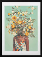 You Loved Me a Thousand Summers Ago, arte de Frank Moth con marco