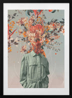 You Smell Like Home, arte de Frank Moth con marco