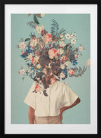 Thank God It's Spring, arte de Frank Moth con marco