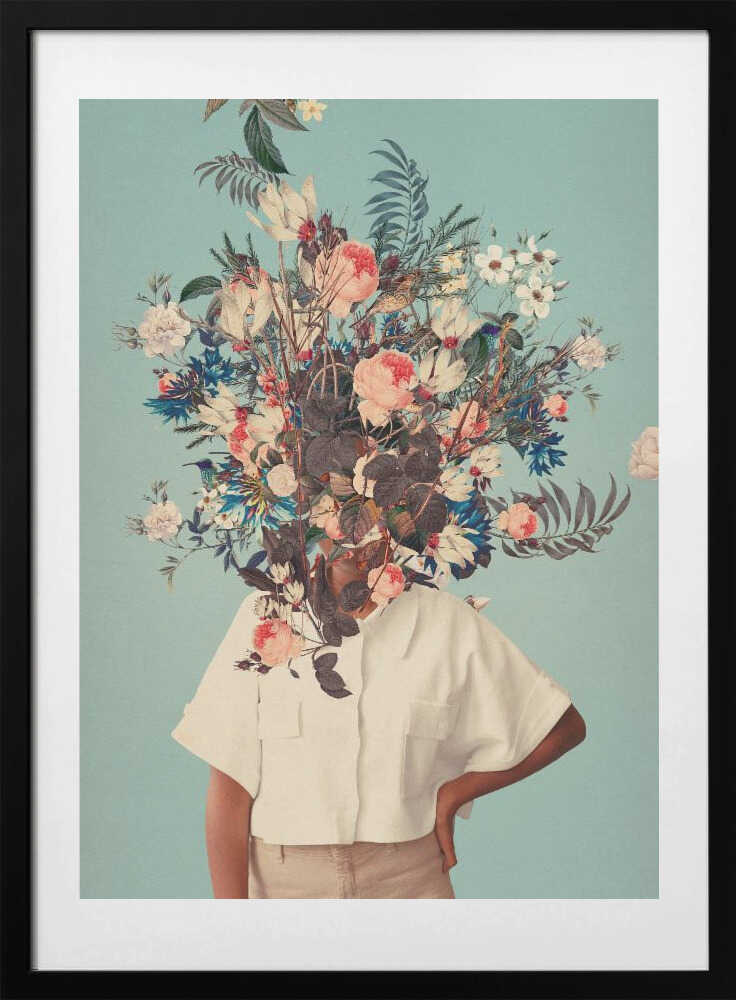 Thank God It's Spring, arte de Frank Moth con marco