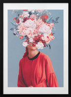 We Gathered In Spring, arte de Frank Moth con marco