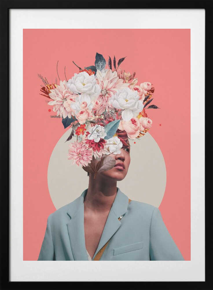 Searching for Sunrise, arte de Frank Moth con marco